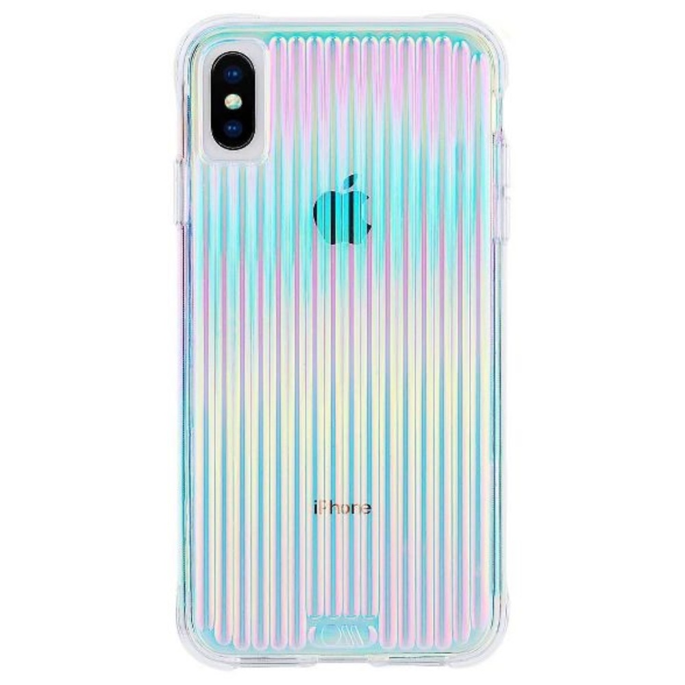 Case-Mate iPhone X / Xs Iridescent Grooves Case